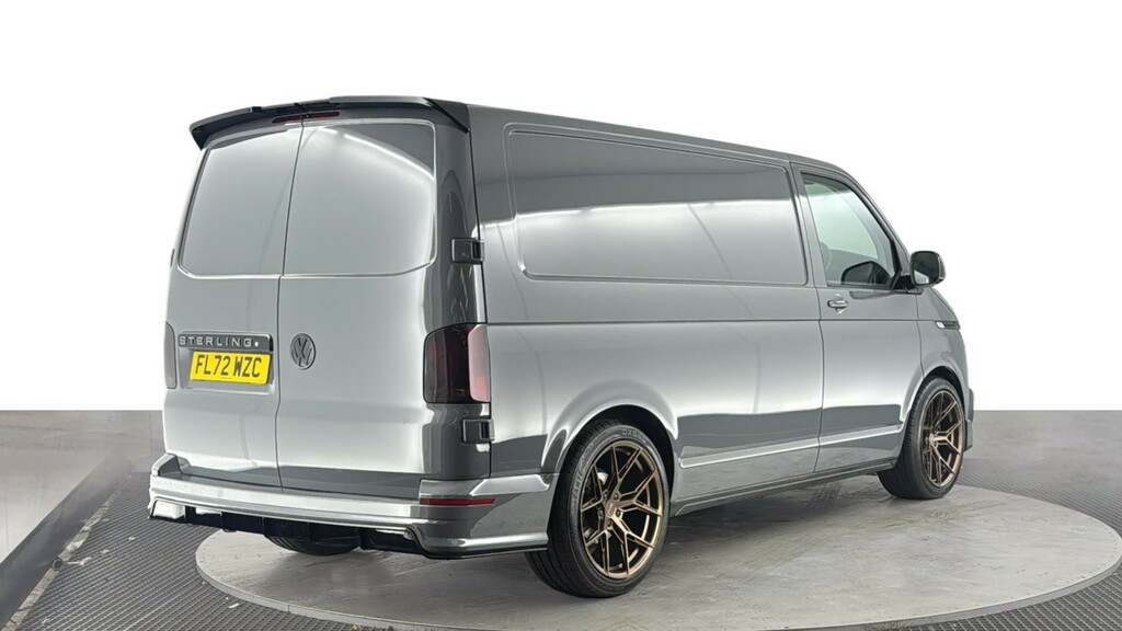 Volkswagen Transporter 2.0 Tdi T28 Startline Panel Van Grey #4