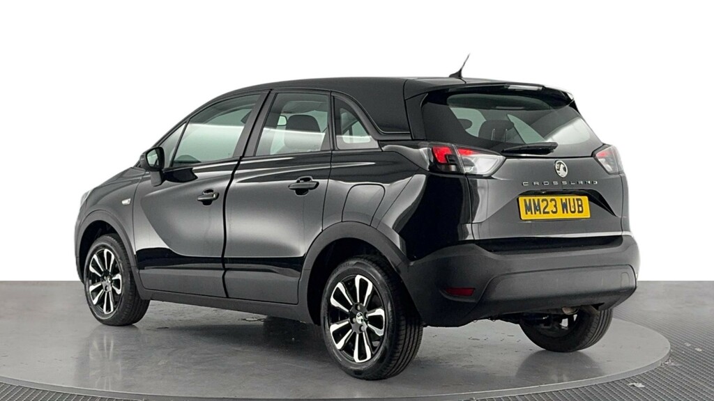 Vauxhall Crossland 1.2 Turbo Design Suv Euro 6 Ss Black #6