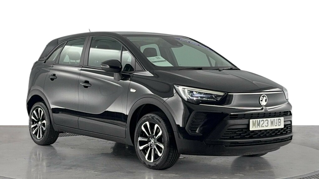 Vauxhall Crossland 1.2 Turbo Design Suv Euro 6 Ss Black #2