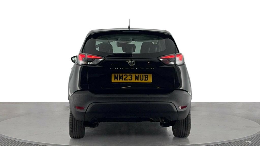 Vauxhall Crossland 1.2 Turbo Design Suv Euro 6 Ss Black #5