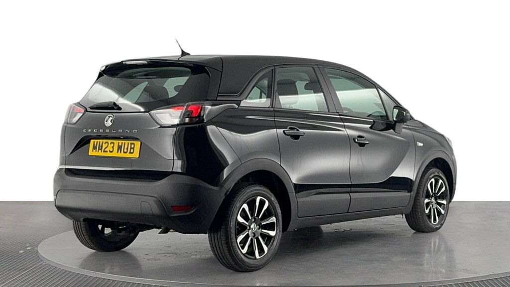 Vauxhall Crossland 1.2 Turbo Design Suv Euro 6 Ss Black #4