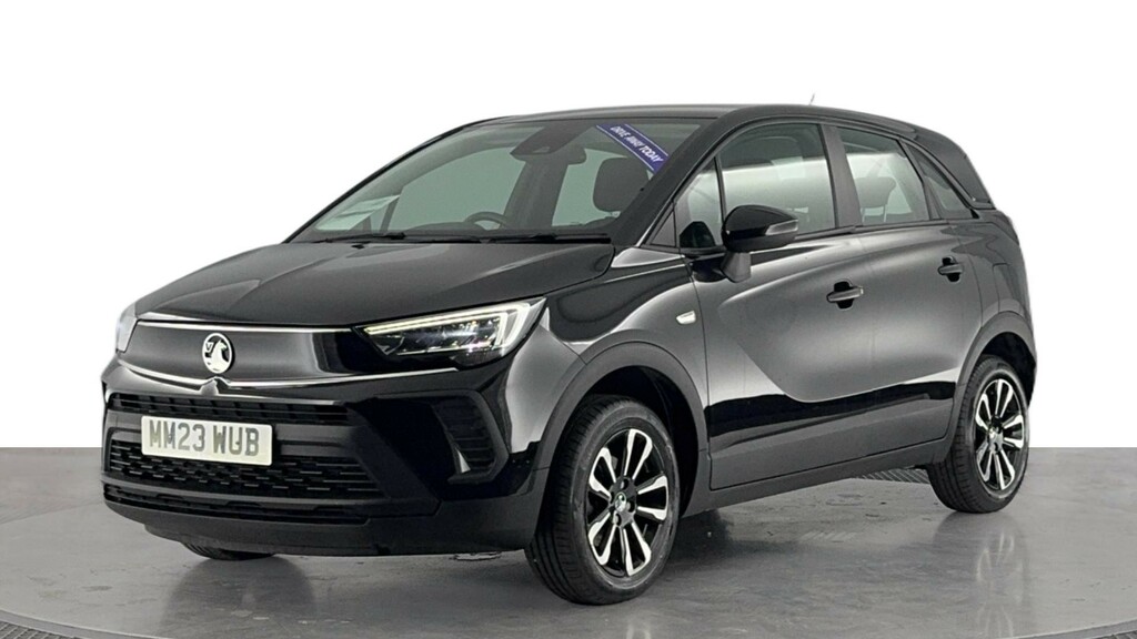 Vauxhall Crossland 1.2 Turbo Design Suv Euro 6 Ss Black