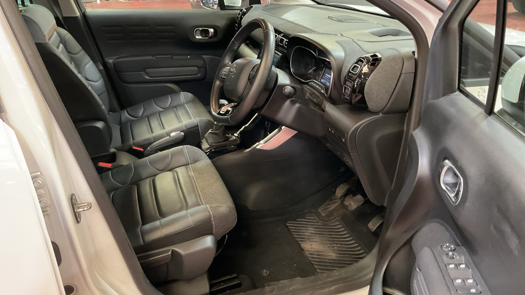 Citroen C3 Aircross 1.2 Puretech Shine Eat6 Grey #3