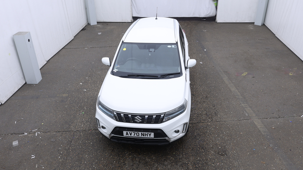 Suzuki Vitara 1.4 Boosterjet Mhev Sz-t Suv Hybrid Man White #1