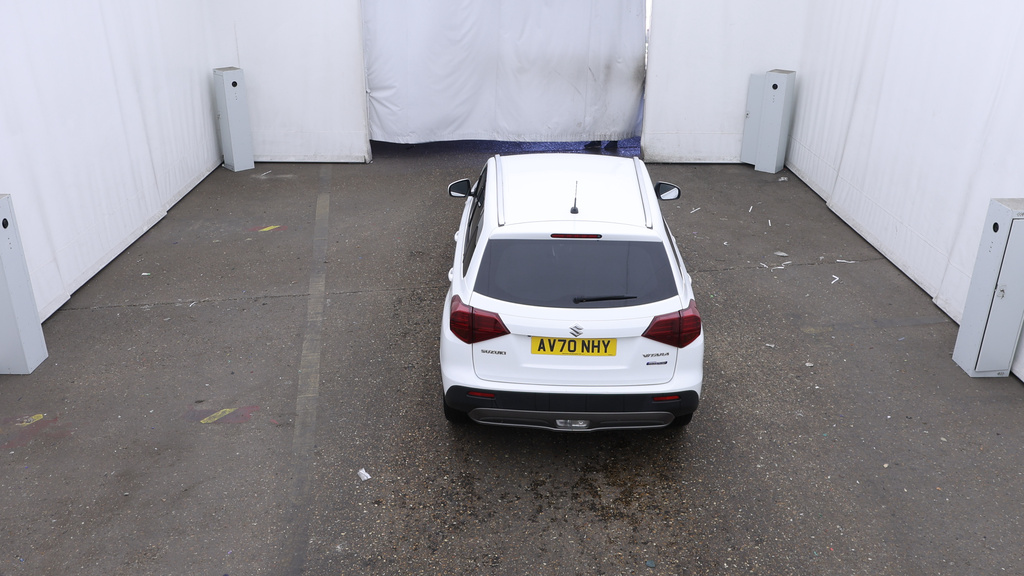Suzuki Vitara 1.4 Boosterjet Mhev Sz-t Suv Hybrid Man White #2