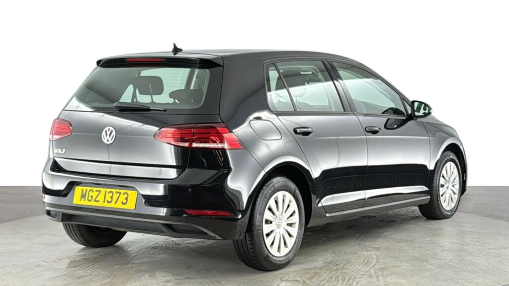 Volkswagen Golf 1.6 Tdi S Hatchback Euro 6 Ss Black #4