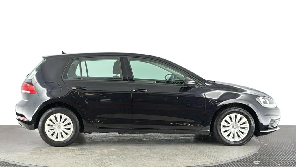 Volkswagen Golf 1.6 Tdi S Hatchback Euro 6 Ss Black #3