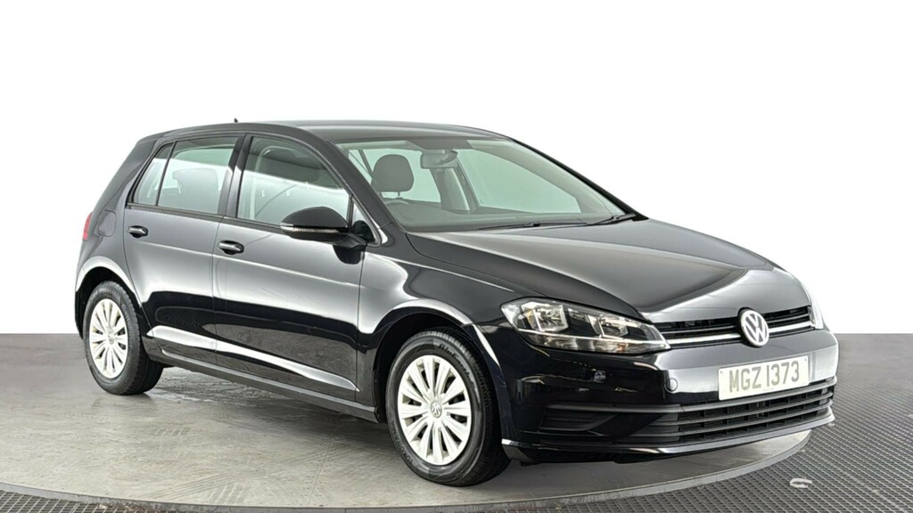 Volkswagen Golf 1.6 Tdi S Hatchback Euro 6 Ss Black #2