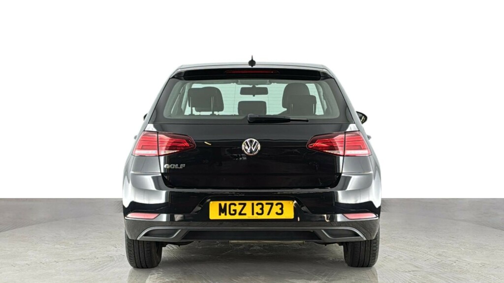 Volkswagen Golf 1.6 Tdi S Hatchback Euro 6 Ss Black #5