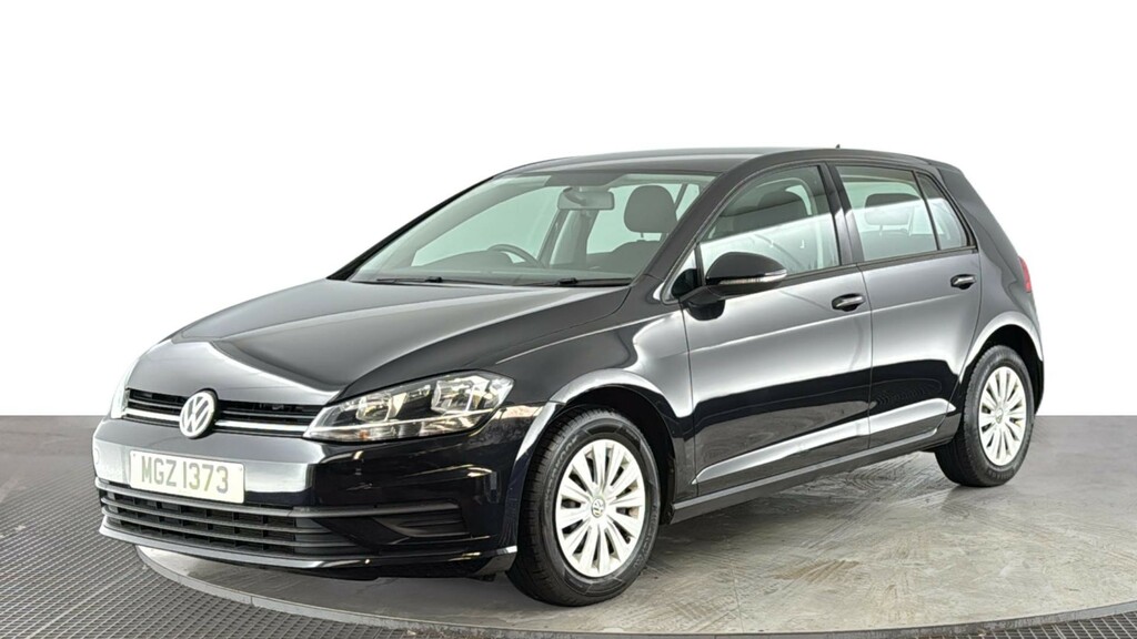 Volkswagen Golf 1.6 Tdi S Hatchback Euro 6 Ss Black
