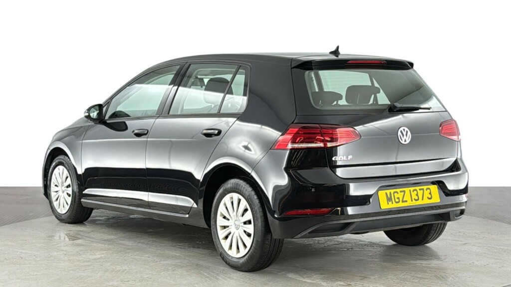 Volkswagen Golf 1.6 Tdi S Hatchback Euro 6 Ss Black #6