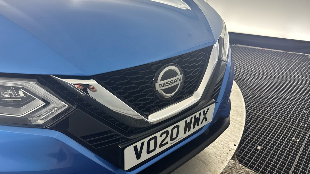 Nissan Qashqai 1.3 Dig-t N-connecta Euro 6 Ss Black #27