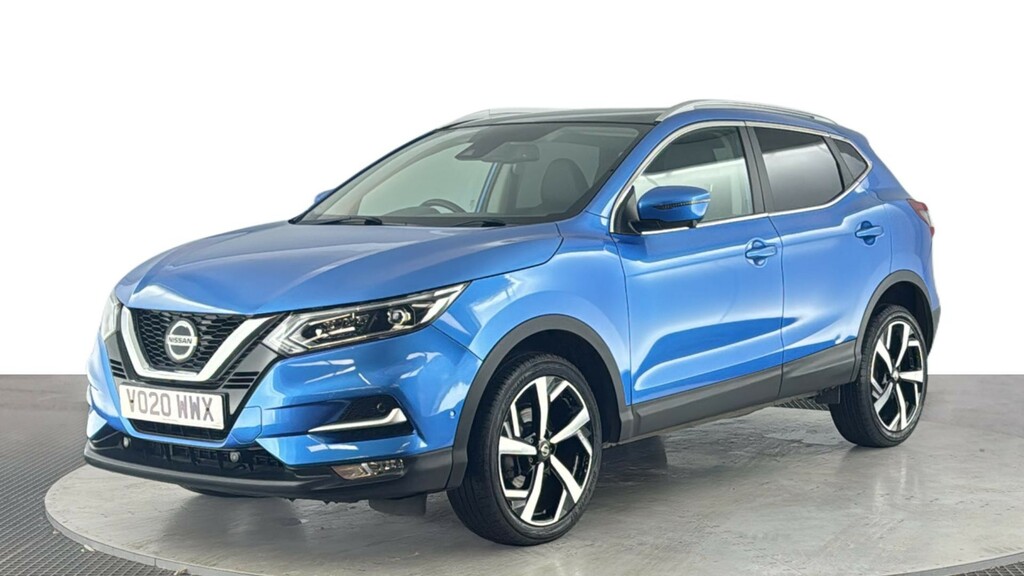Nissan Qashqai 1.3 Dig-t N-connecta Euro 6 Ss Black #1