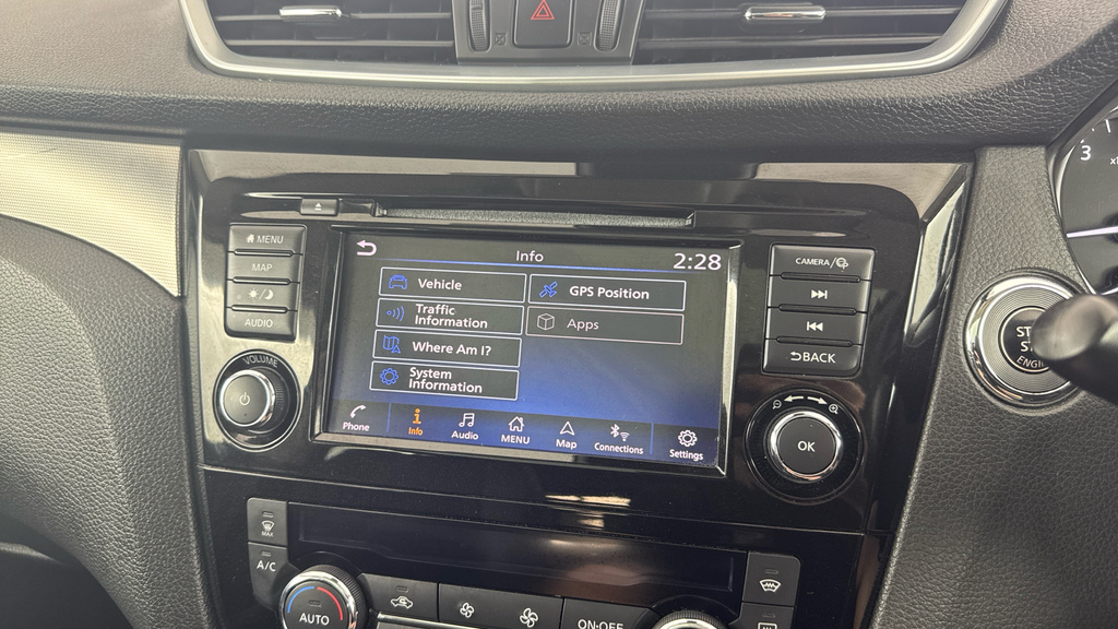 Nissan Qashqai 1.3 Dig-t N-connecta Euro 6 Ss Black #32