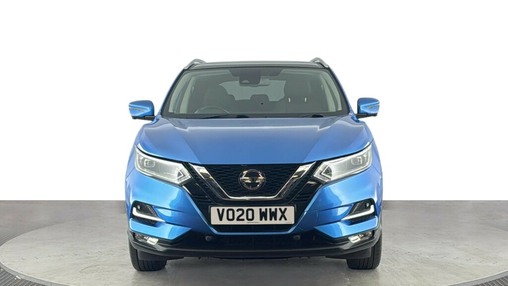 Nissan Qashqai 1.3 Dig-t N-connecta Euro 6 Ss Black #8