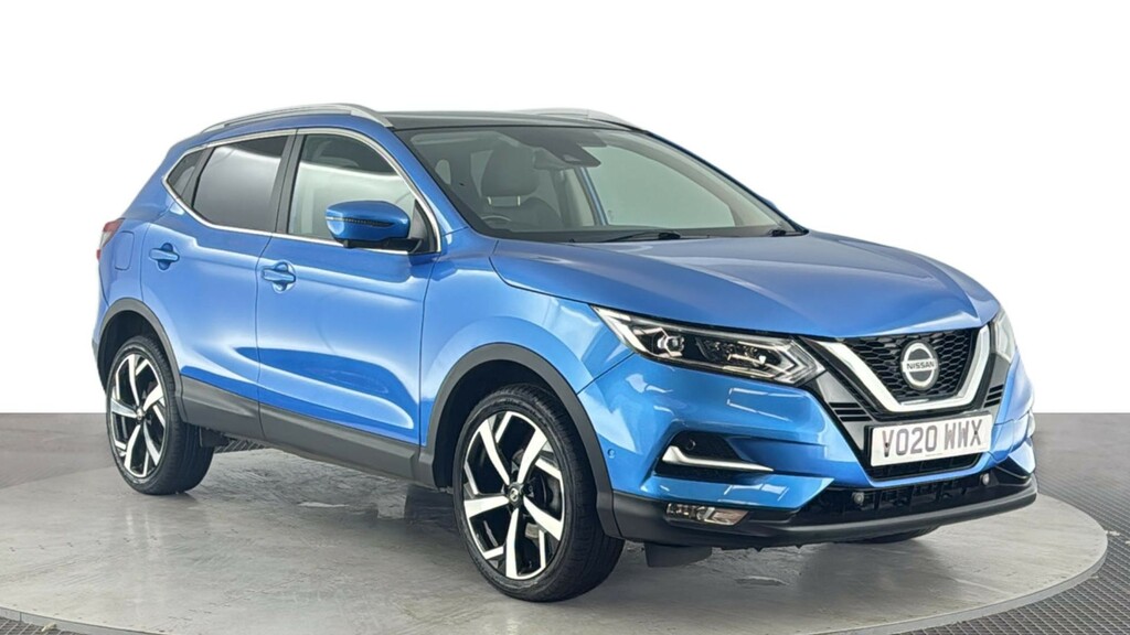 Nissan Qashqai 1.3 Dig-t N-connecta Euro 6 Ss Black #2