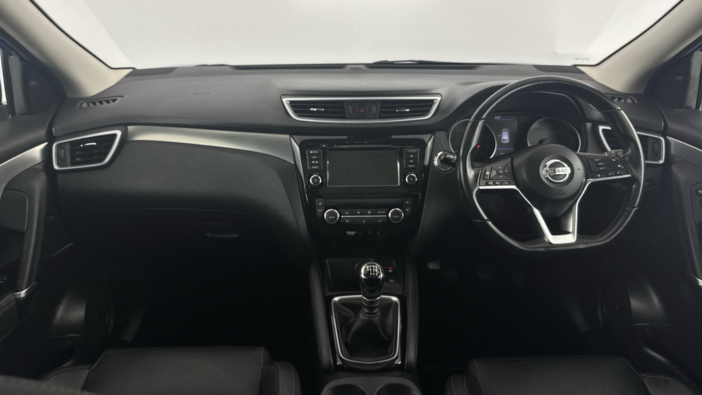 Nissan Qashqai 1.3 Dig-t N-connecta Euro 6 Ss Black #11