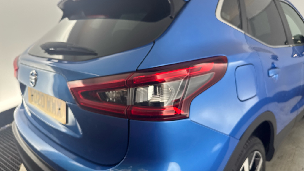 Nissan Qashqai 1.3 Dig-t N-connecta Euro 6 Ss Black #20