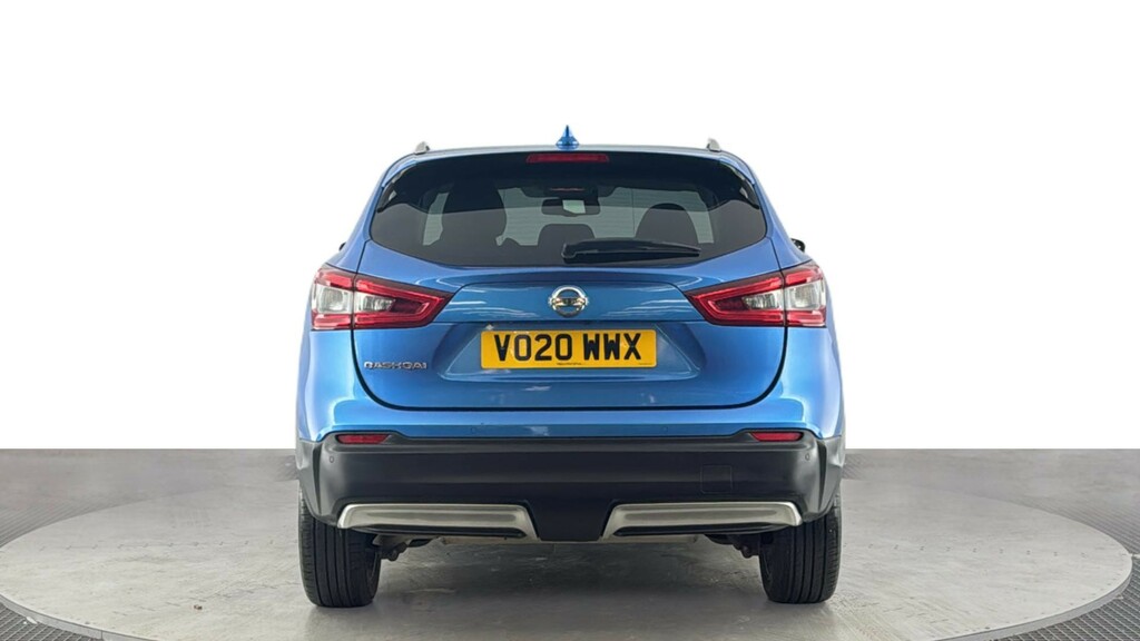 Nissan Qashqai 1.3 Dig-t N-connecta Euro 6 Ss Black #5