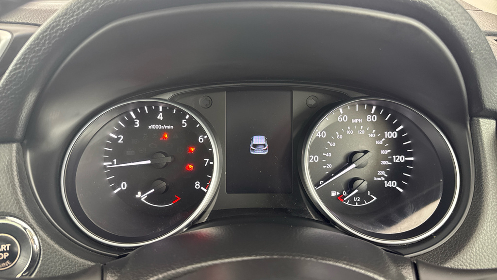 Nissan Qashqai 1.3 Dig-t N-connecta Euro 6 Ss Black #13