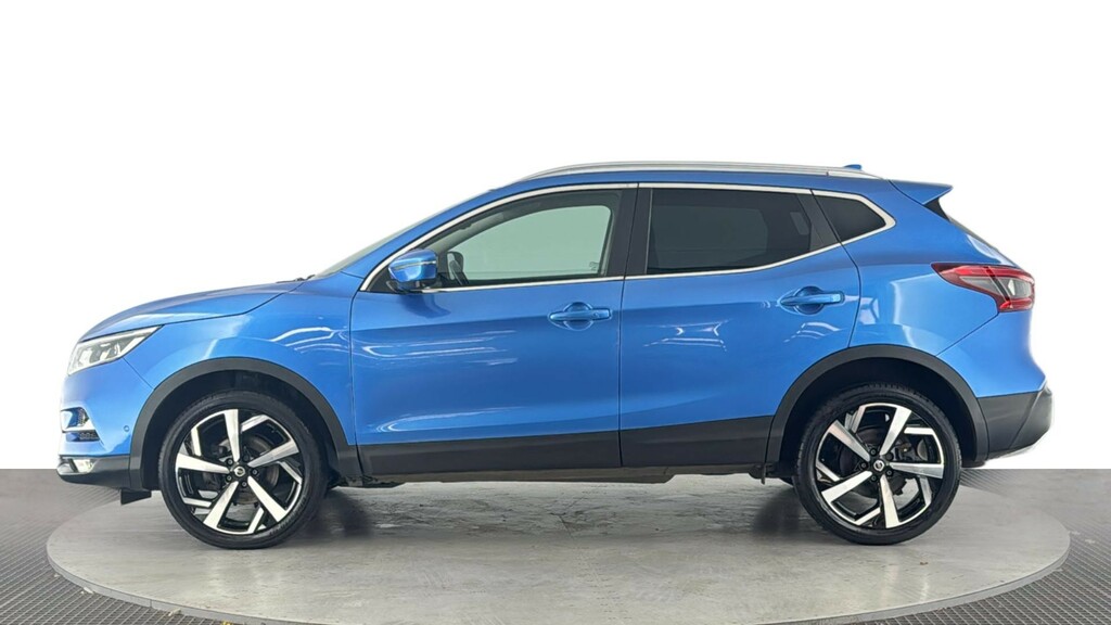 Nissan Qashqai 1.3 Dig-t N-connecta Euro 6 Ss Black #7