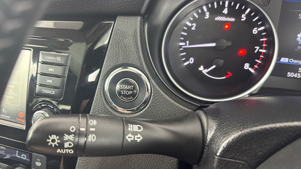 Nissan Qashqai 1.3 Dig-t N-connecta Euro 6 Ss Black #45