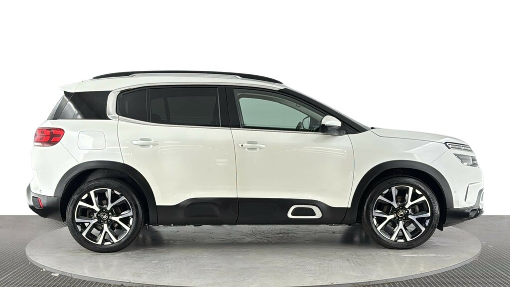 Citroen C5 Aircross 1.5 Bluehdi Flair Plus Suv Euro White #3
