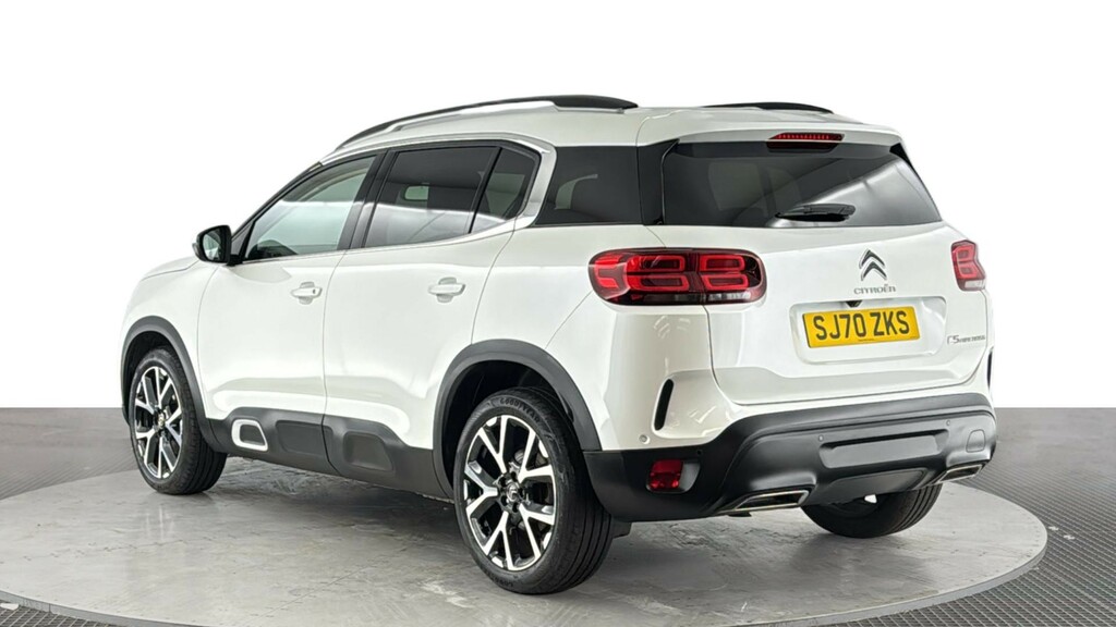 Citroen C5 Aircross 1.5 Bluehdi Flair Plus Suv Euro White #6