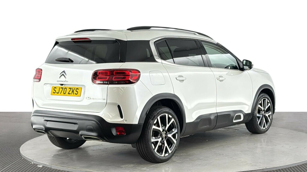 Citroen C5 Aircross 1.5 Bluehdi Flair Plus Suv Euro White #4