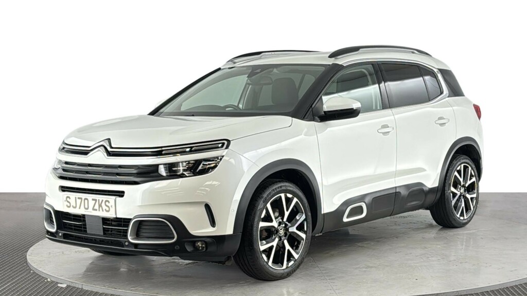 Citroen C5 Aircross 1.5 Bluehdi Flair Plus Suv Euro White