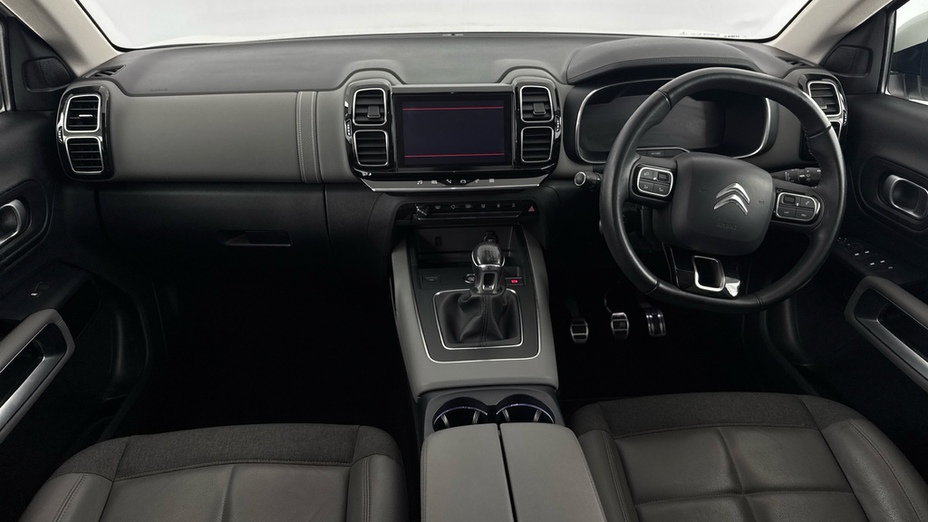 Citroen C5 Aircross Bluehdi Flair Plus Ss Eat8 Grey #11