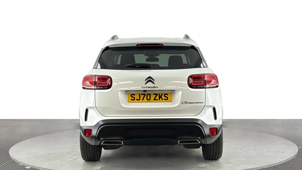 Citroen C5 Aircross 1.5 Bluehdi Flair Plus Suv Euro White #5
