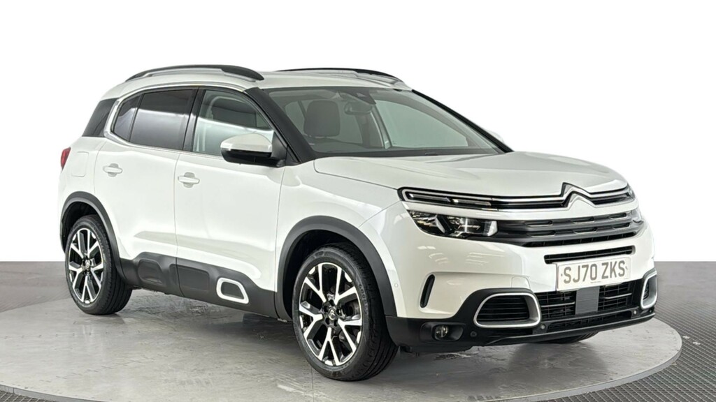 Citroen C5 Aircross 1.5 Bluehdi Flair Plus Suv Euro White #2