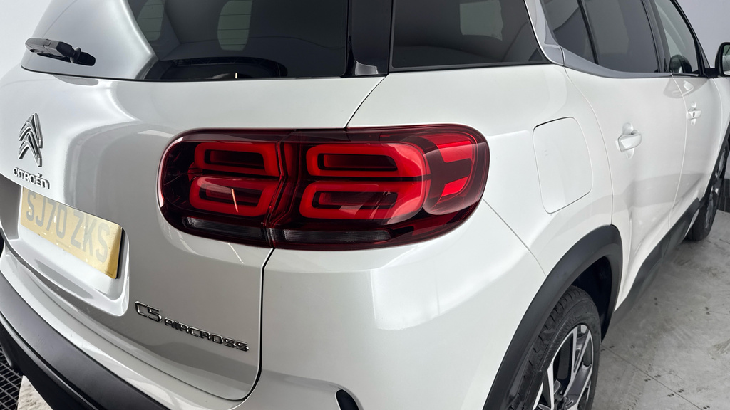 Citroen C5 Aircross Bluehdi Flair Plus Ss Eat8 Grey #20