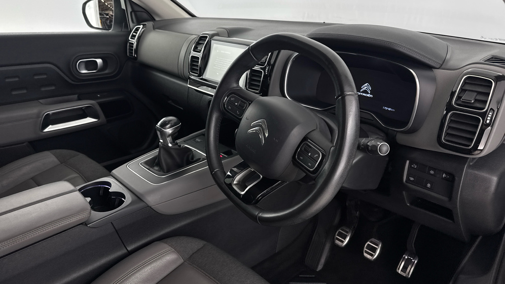 Citroen C5 Aircross Bluehdi Flair Plus Ss Eat8 Grey #9