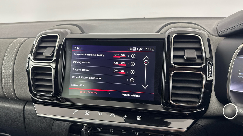 Citroen C5 Aircross Bluehdi Flair Plus Ss Eat8 Grey #30