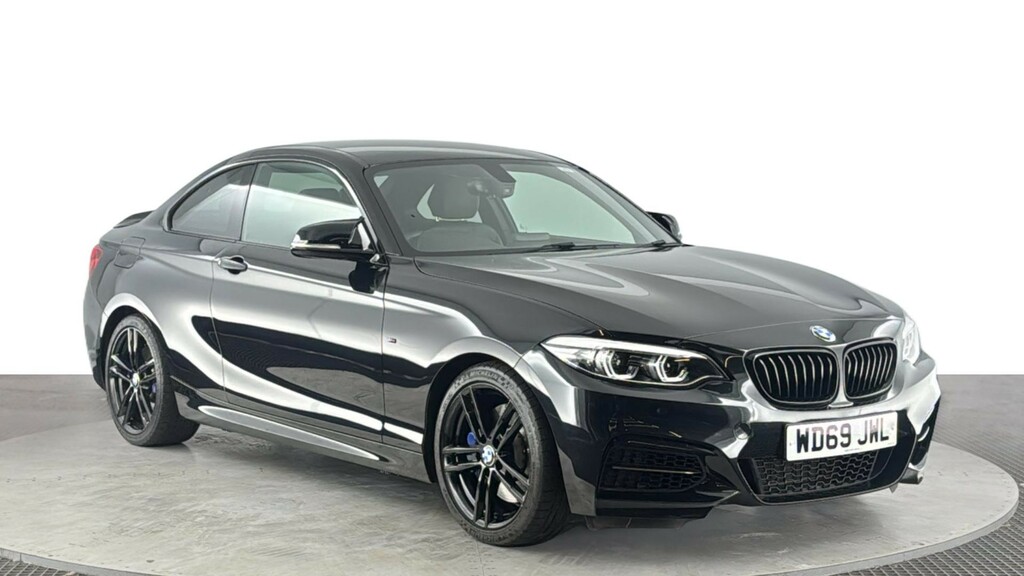 BMW 2 Series Gran Coupe 3.0 M240i Gpf Coupe Euro 6 Ss Black #2