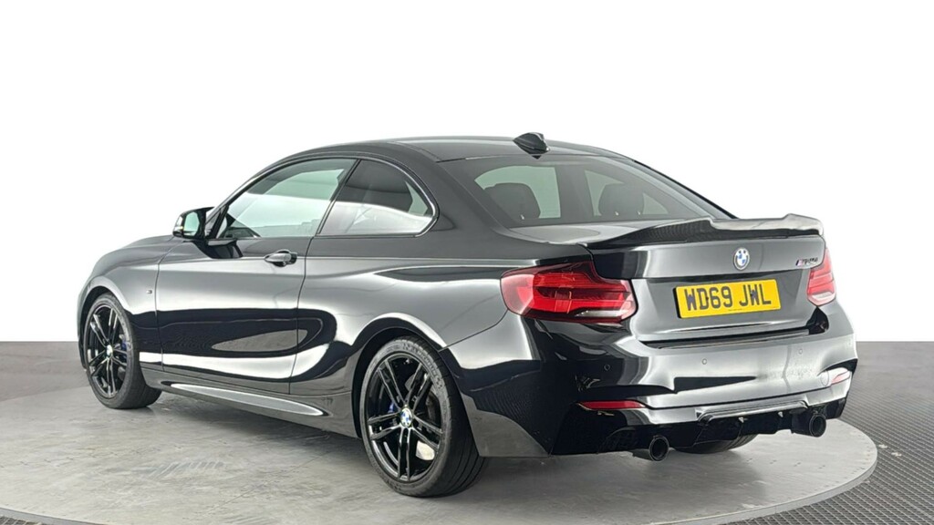 BMW 2 Series Gran Coupe 3.0 M240i Gpf Coupe Euro 6 Ss Black #6