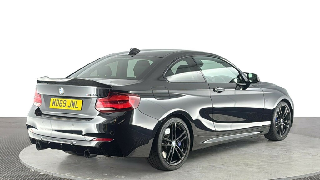 BMW 2 Series Gran Coupe 3.0 M240i Gpf Coupe Euro 6 Ss Black #4