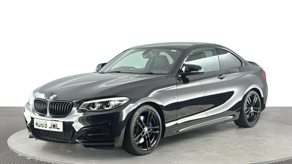 BMW 2 Series Gran Coupe 3.0 M240i Gpf Coupe Euro 6 Ss Black