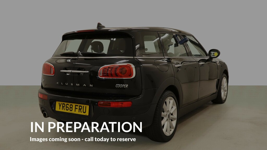 Mini Clubman 1.5 Cooper Gpf Estate 6Dr Euro 6 S Black