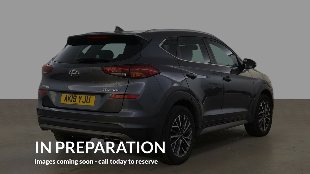 Hyundai Tucson 1.6 T-gdi Premium Se Euro 6 Ss Blue #1