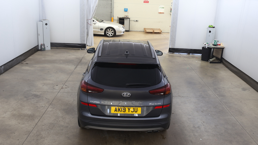 Hyundai Tucson 1.6 T-gdi Premium Se Euro 6 Ss Blue #2