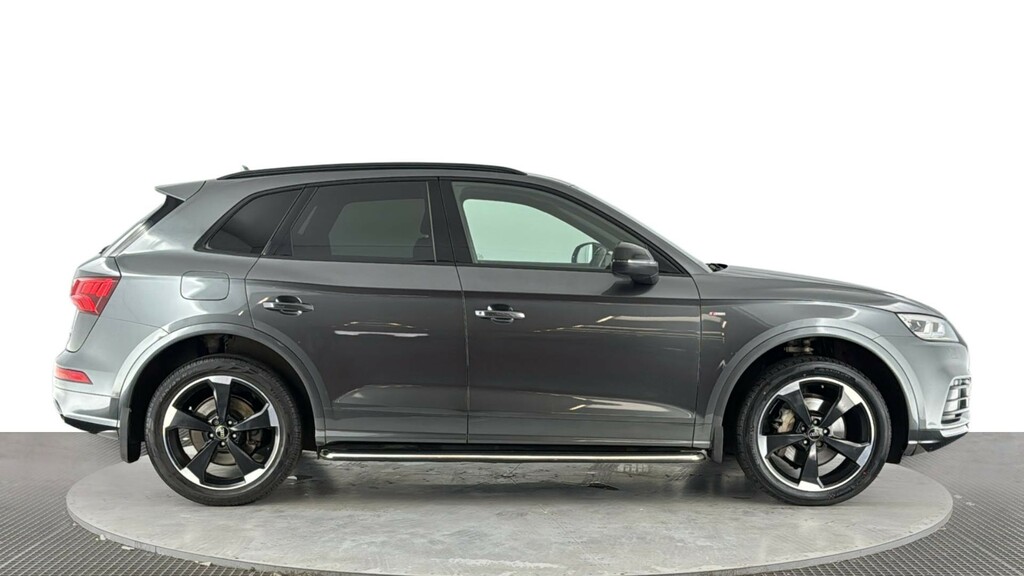 Audi Q5 2.0 Tdi 40 Black Edition Suv S Tronic Q Grey #3