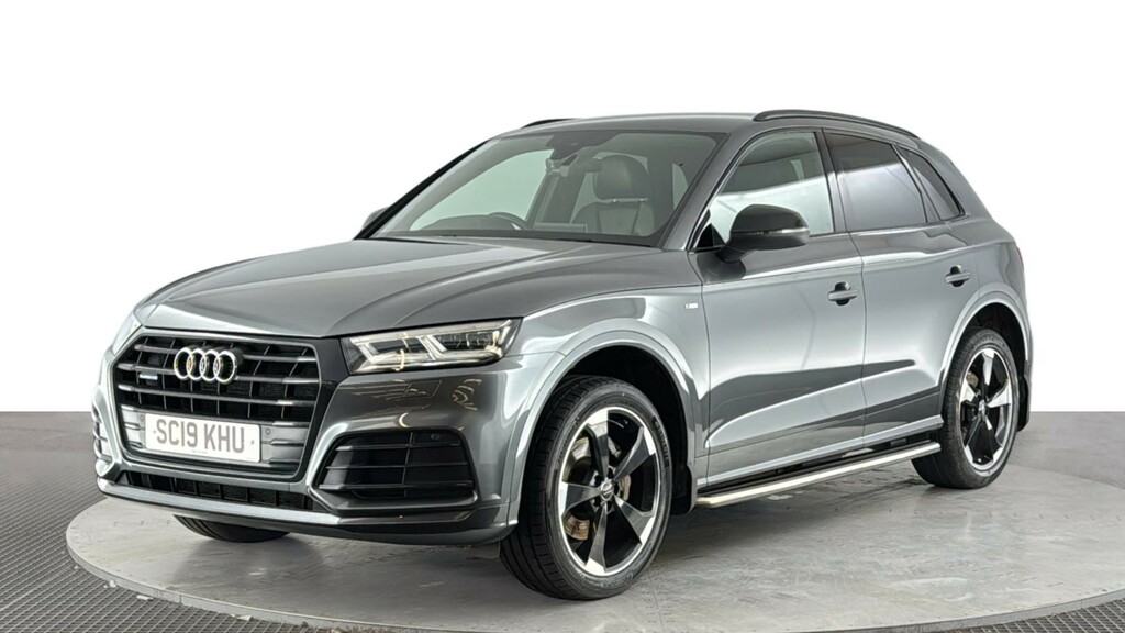 Audi Q5 2.0 Tdi 40 Black Edition Suv S Tronic Q Grey