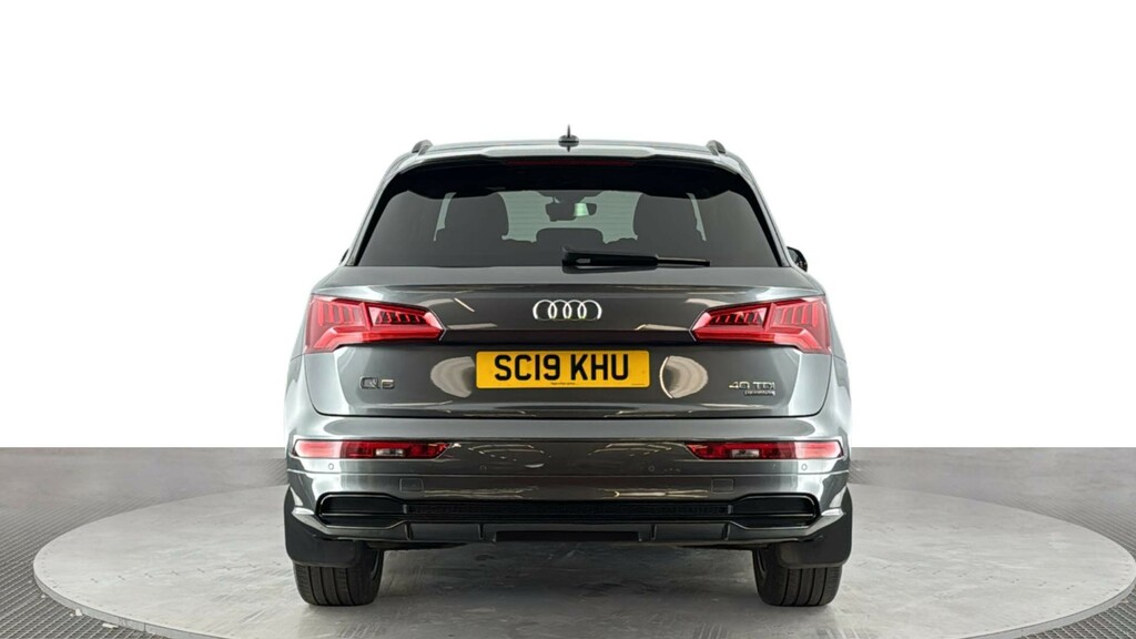 Audi Q5 2.0 Tdi 40 Black Edition Suv S Tronic Q Grey #5
