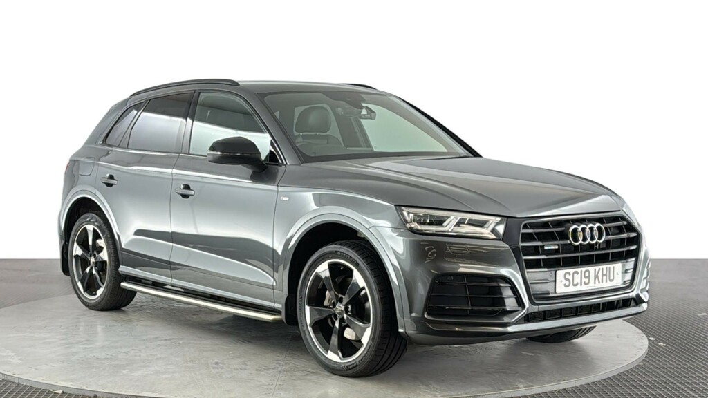 Audi Q5 2.0 Tdi 40 Black Edition Suv S Tronic Q Grey #2