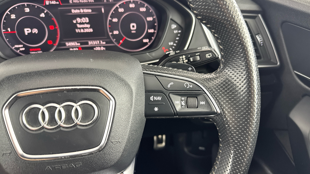 Audi Q5 2.0 Tdi 40 Sport S Tronic Quattro Euro 6 Ss Black #44