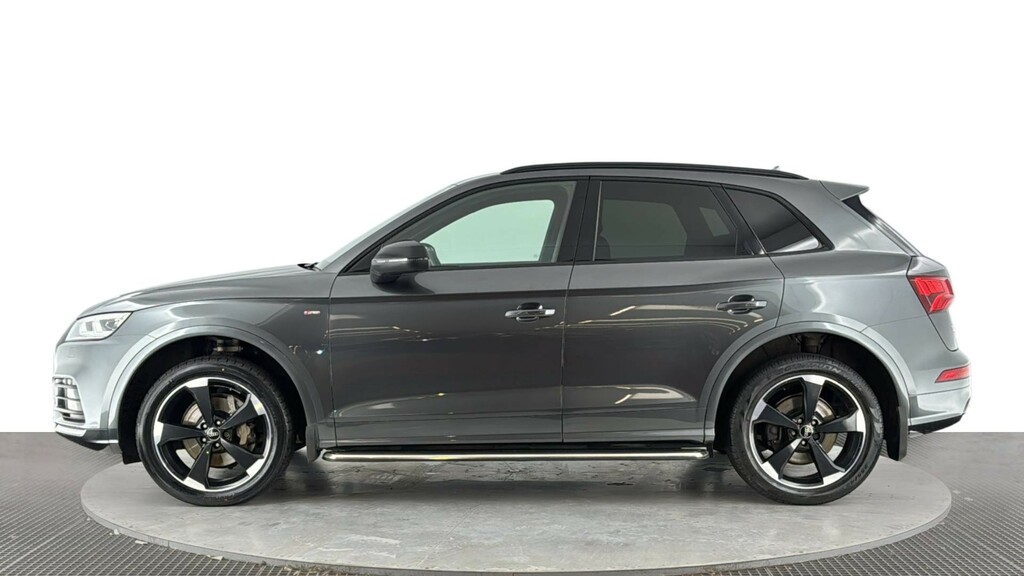 Audi Q5 2.0 Tdi 40 Sport S Tronic Quattro Euro 6 Ss Black #7