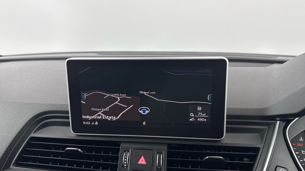 Audi Q5 2.0 Tdi 40 Sport S Tronic Quattro Euro 6 Ss Black #30